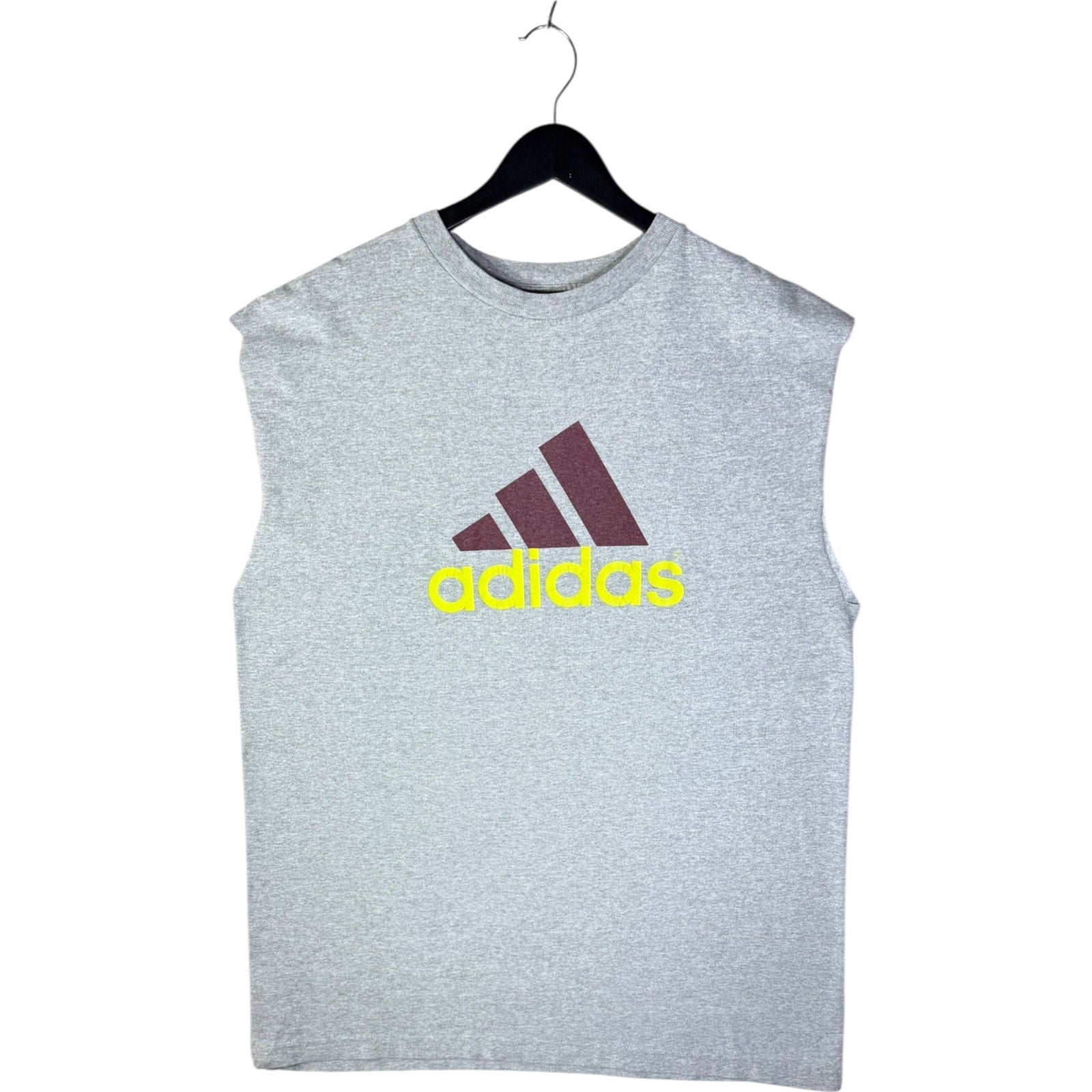 Vintage Adidas Muscle Sleeves Tank Top