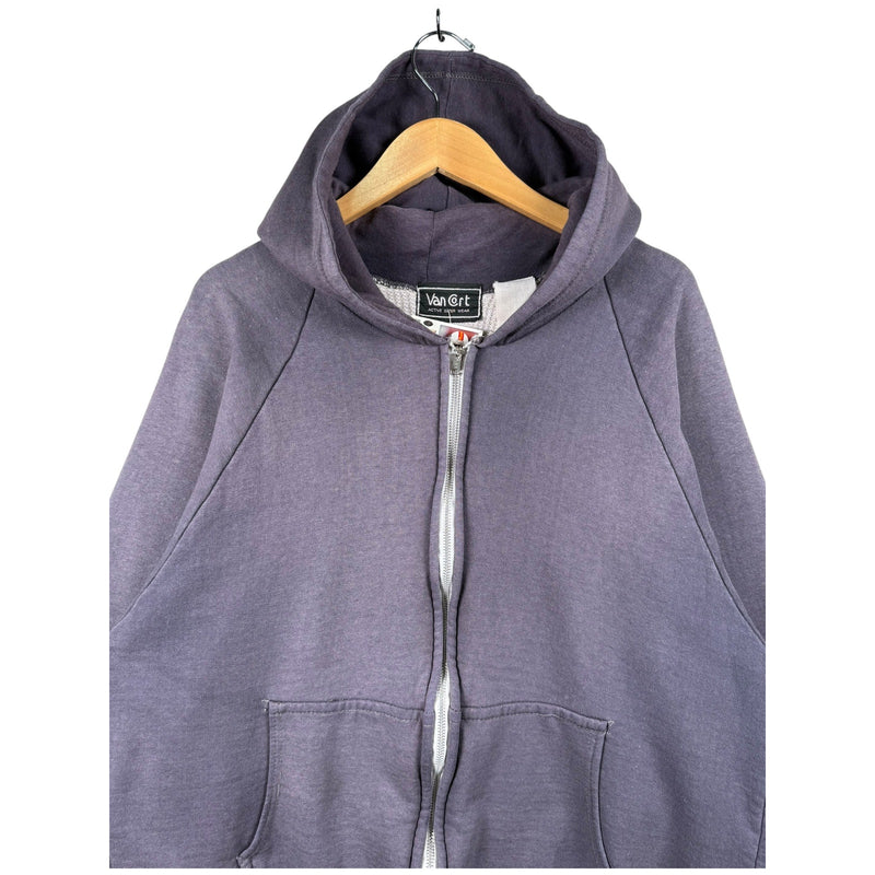 Vintage Van Art Active Outer Wear Full Zip Hoodie