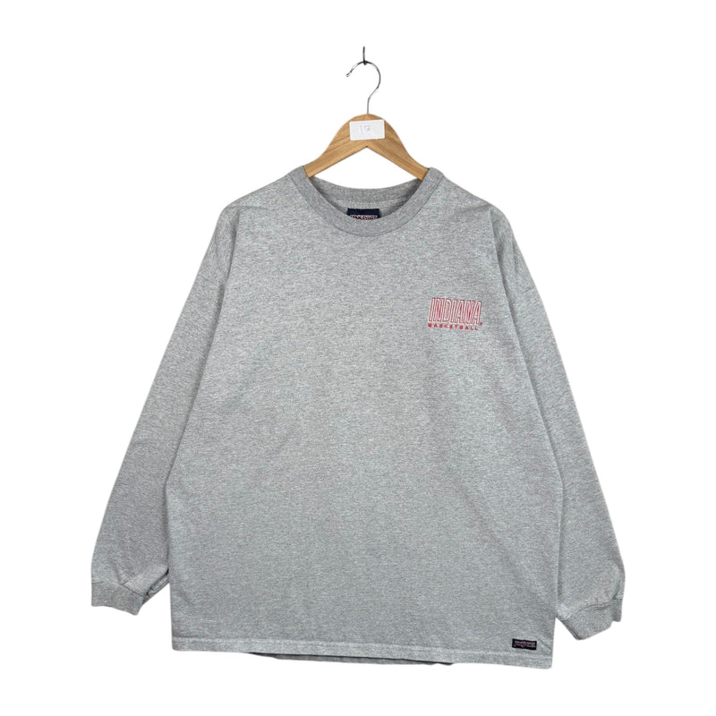 Vintage Indiana University Hoosiers Long Sleeve T-Shirt