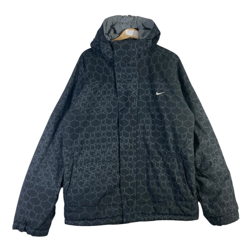 Vintage Nike Swoosh Chest Logo Reversible Jacket