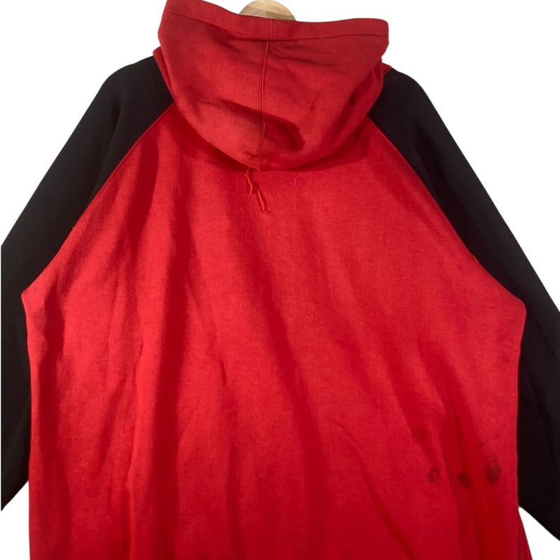 Vintage GSP Argyle Pattern Full Zip Hoodie