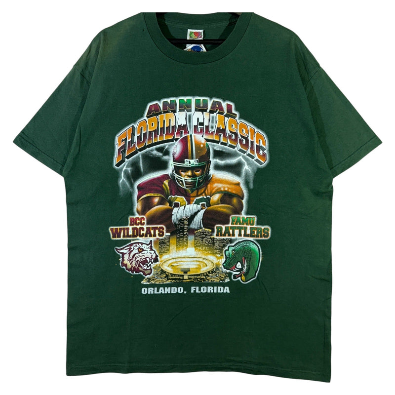 Vintage Annual Florida Classic Rattlers Vs. Wildcats Tee