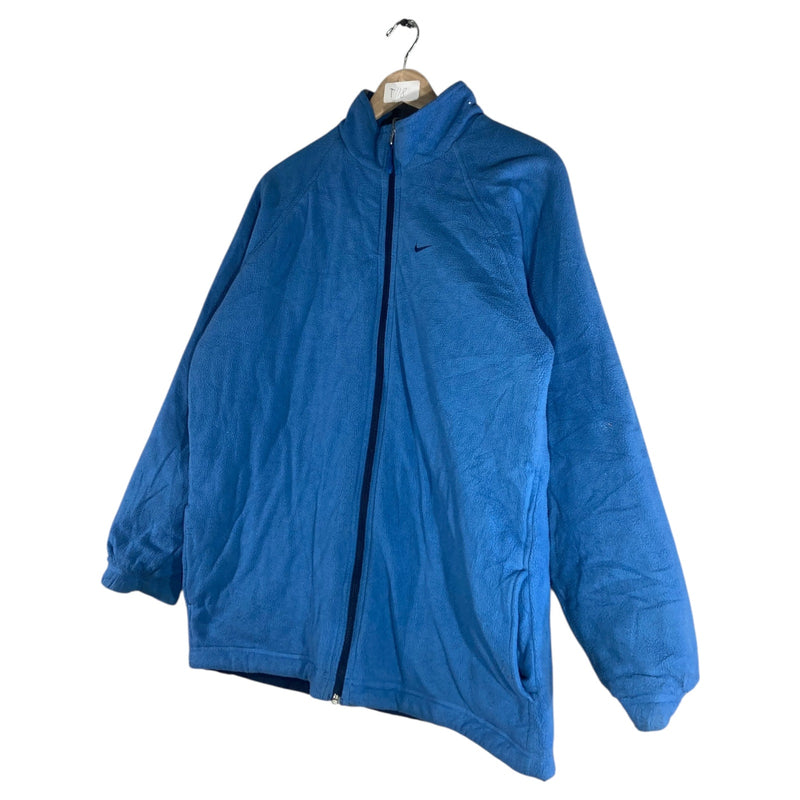 Vintage Nike Reversible Fleece Lined Windbreaker