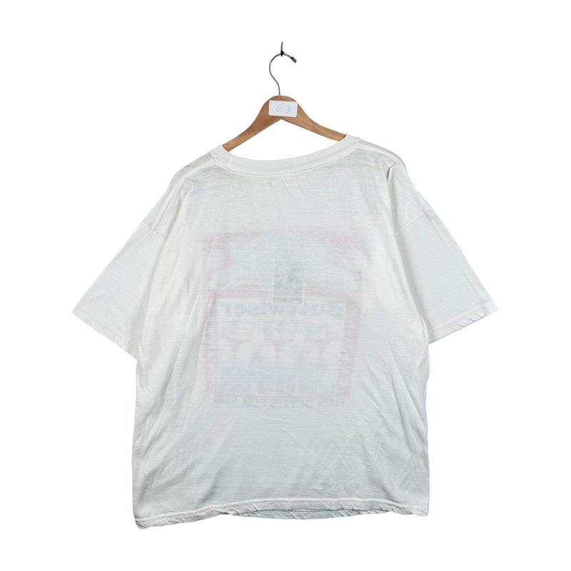 Vintage Buttwiser Parody Beer T-Shirt