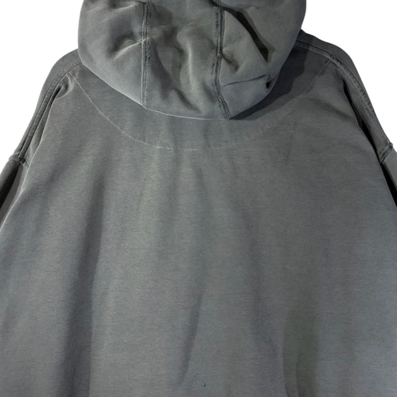 Vintage Nike Embroidered Spell Out Logo Hoodie