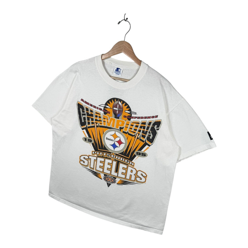 Vintage Starter Pittsburgh Steelers 1995 NFL T-Shirt