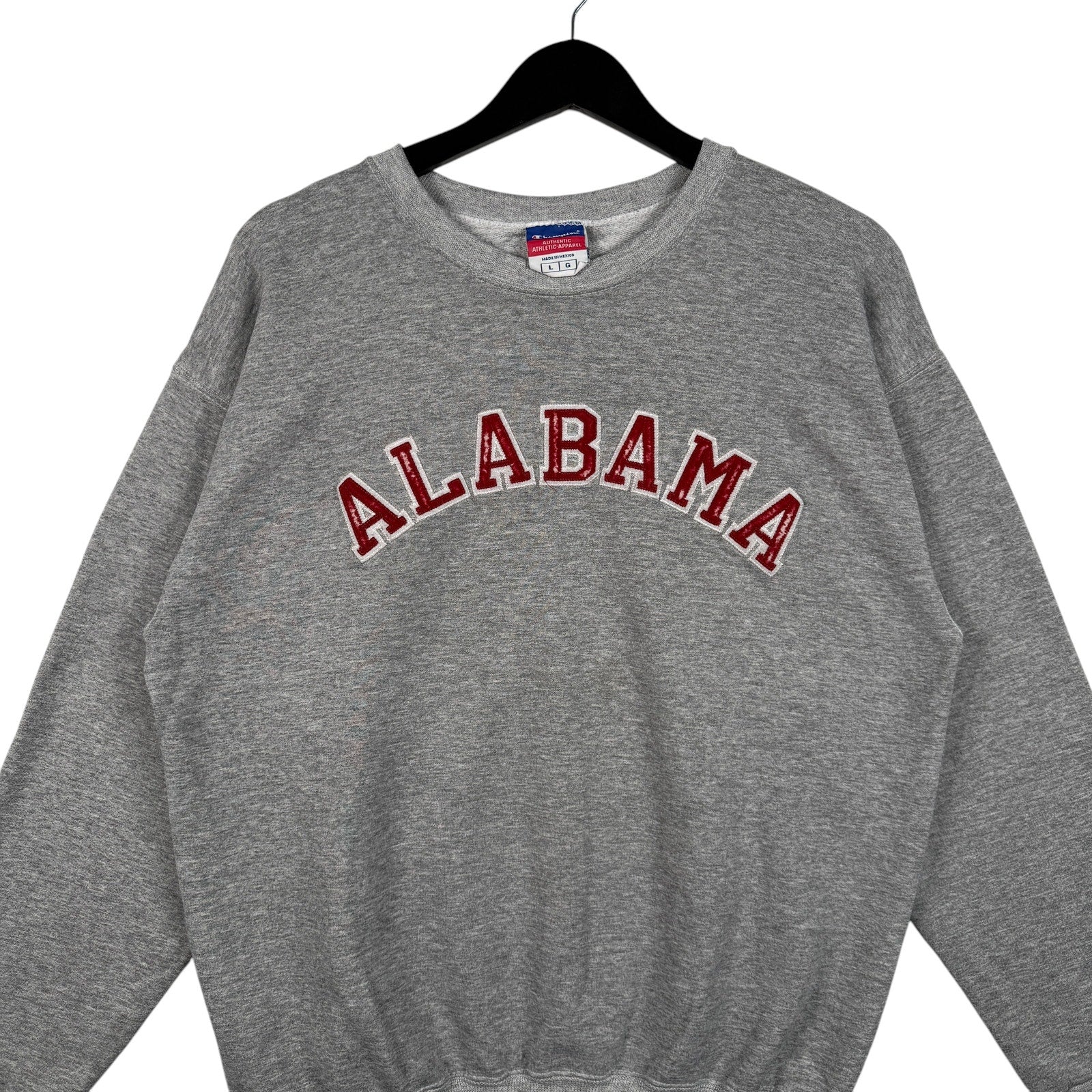 Vintage Champion University Of Alabama Spellout Crewneck