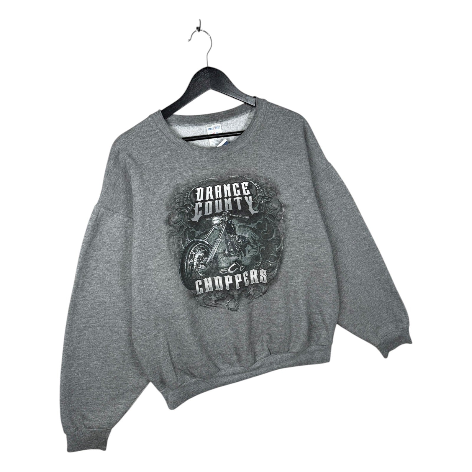 Vintage Orange County Choppers Motorcycle Crewneck