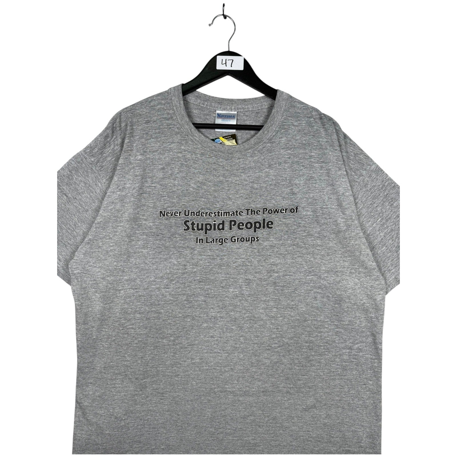 Vintage Stupid People Quote T-Shirt