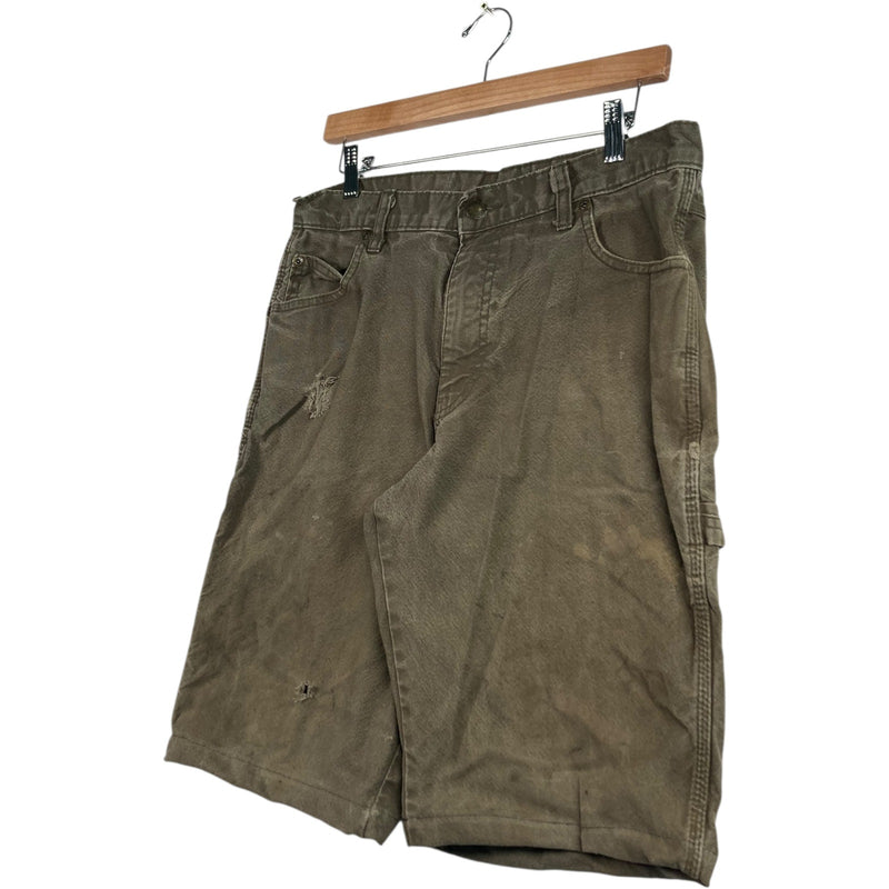 Vintage Dickies Distressed Carpenter Shorts 32