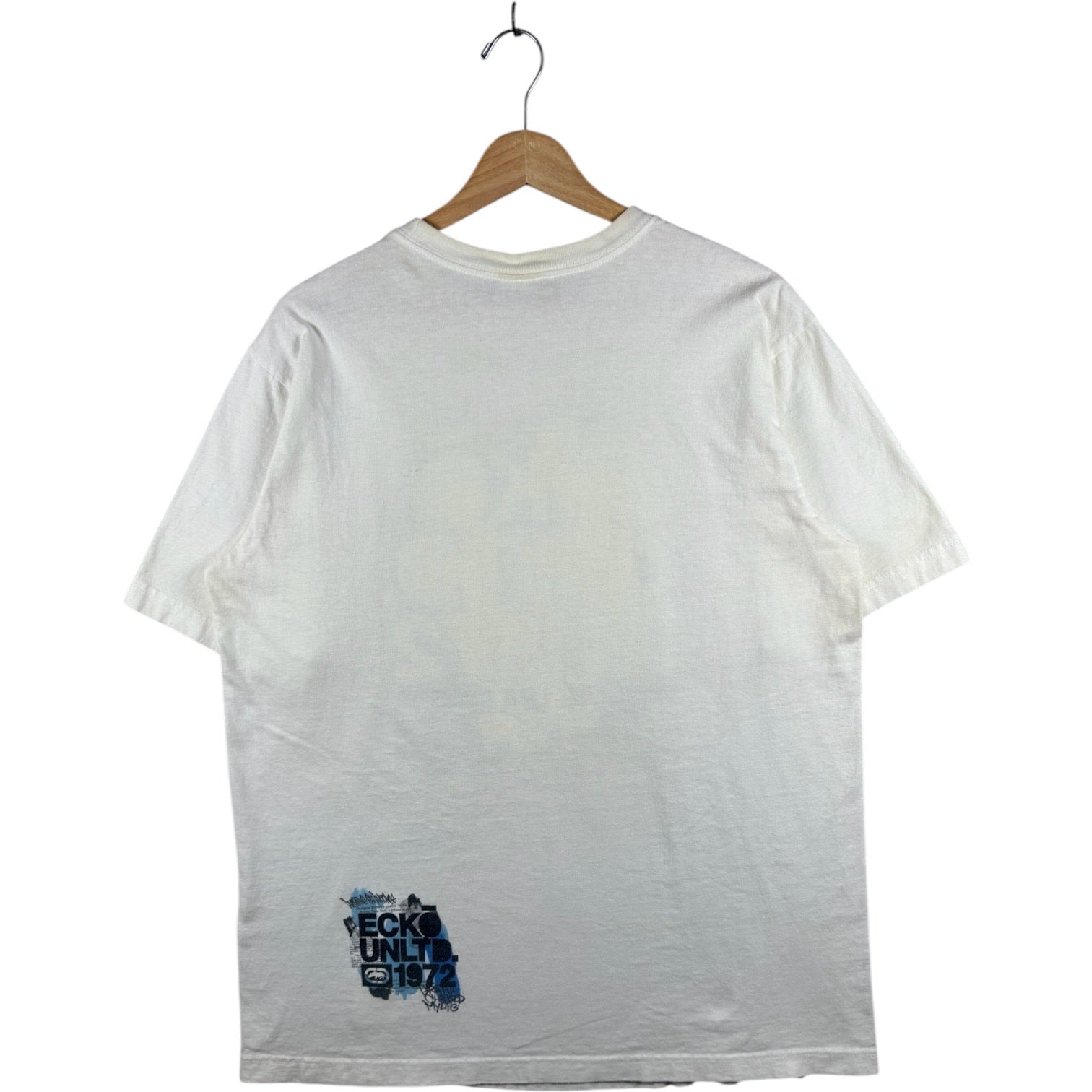 Vintage Ecko Unltd. 1972 Graphic Print T-Shirt