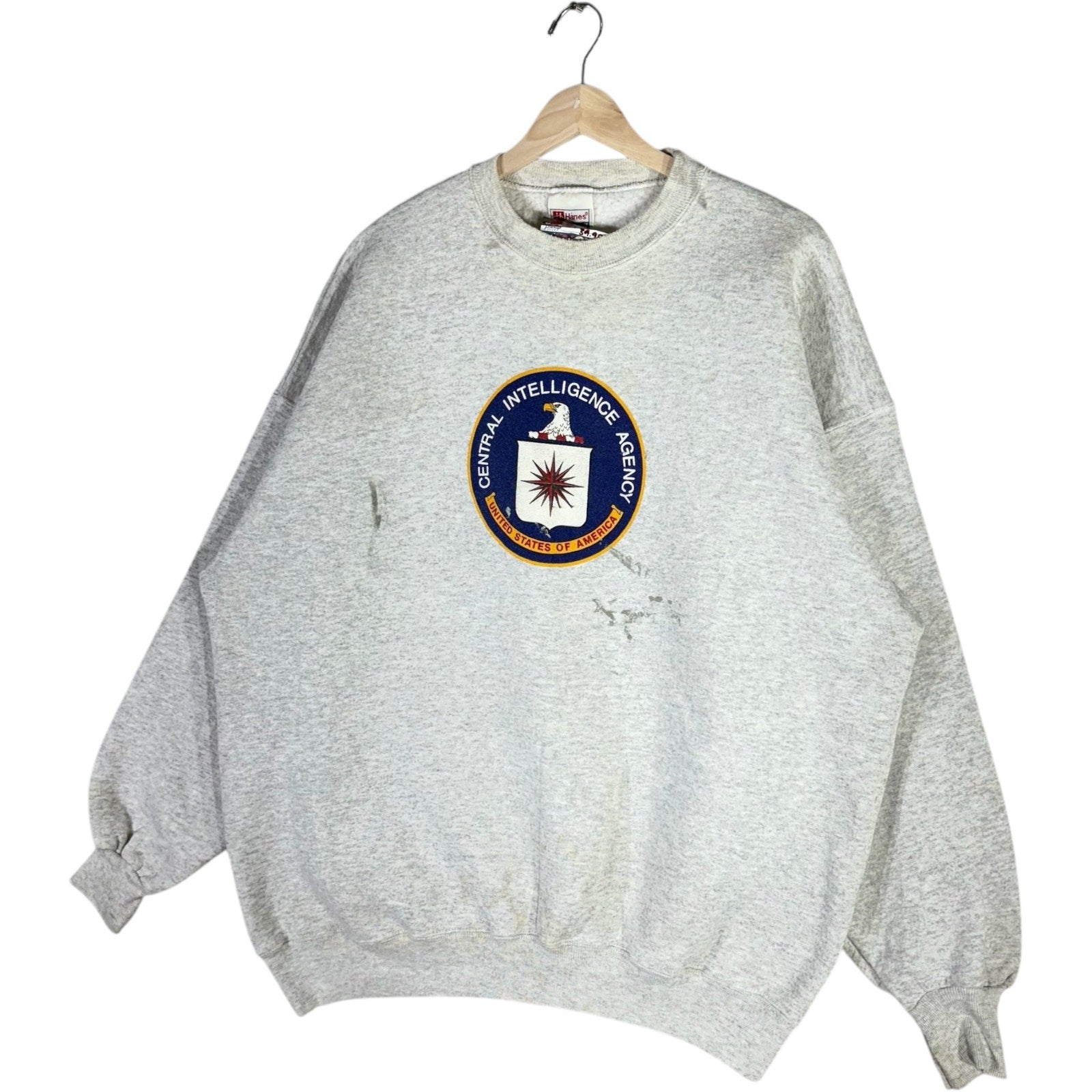 Vintage Central Intelligence Agency Logo Crewneck