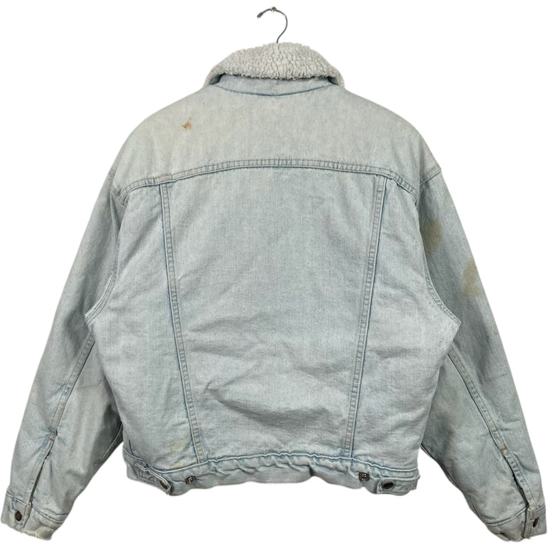 Vintage Levis Trucker Sherpa Lined Denim Jacket