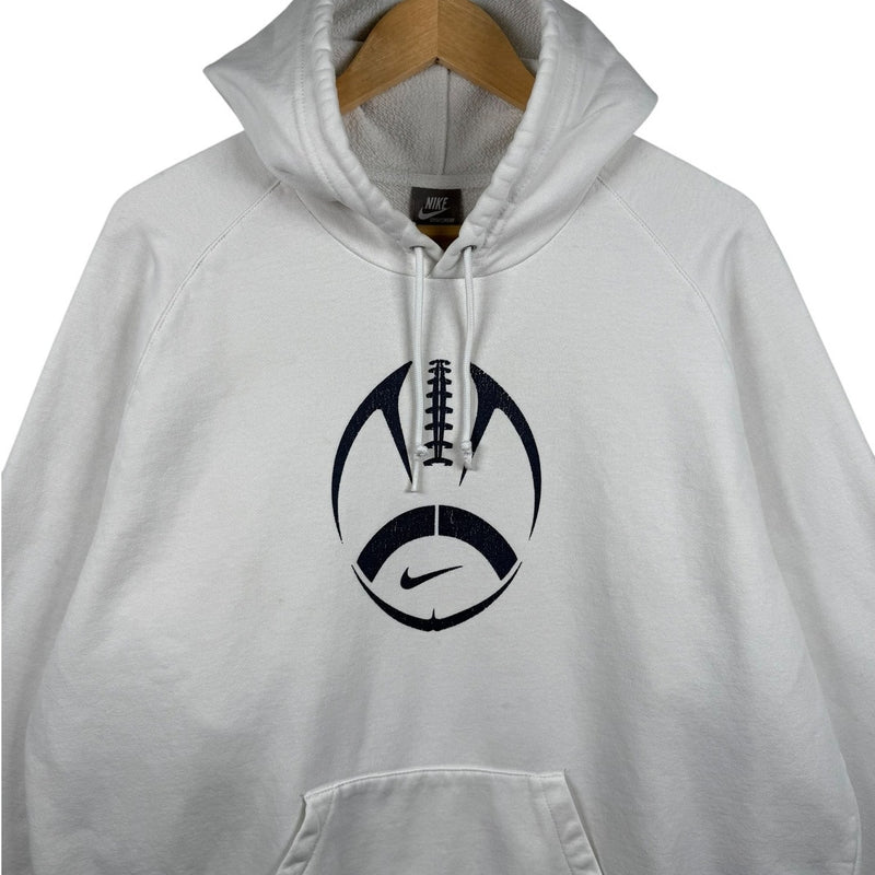 Vintage Nike Football Graphic Pullover Hoodie