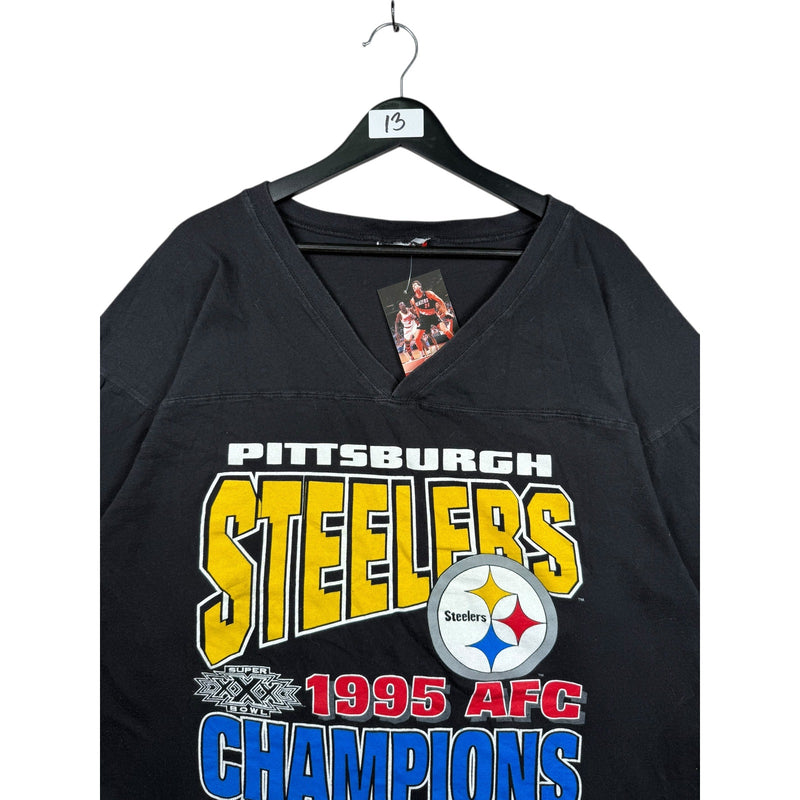 Vintage Pittsburgh Steelers AFC Champions T-Shirt 1995