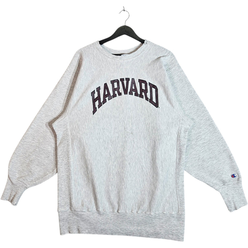 Vintage Harvard University Crewneck