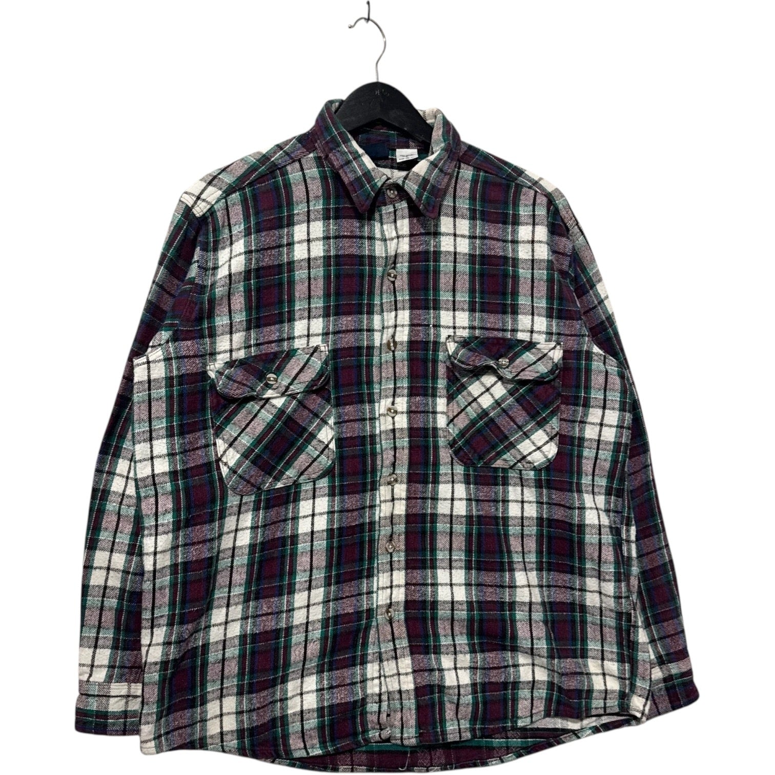 Vintage Dakota Plaid Flannel