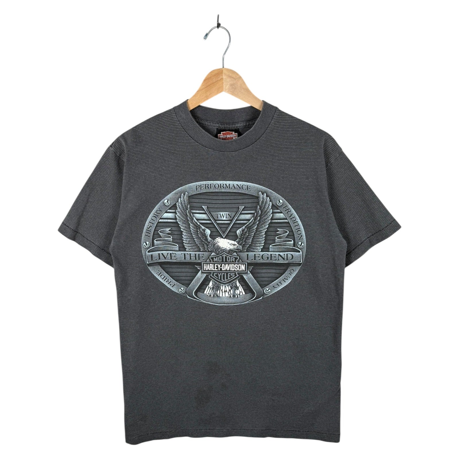 Vintage Harley Davidson MAY Greenville South Carolina T-Shirt