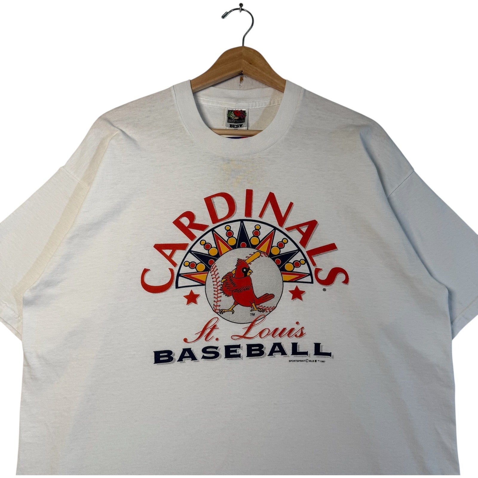 Vintage St. Louis Cardinals Baseball Tee