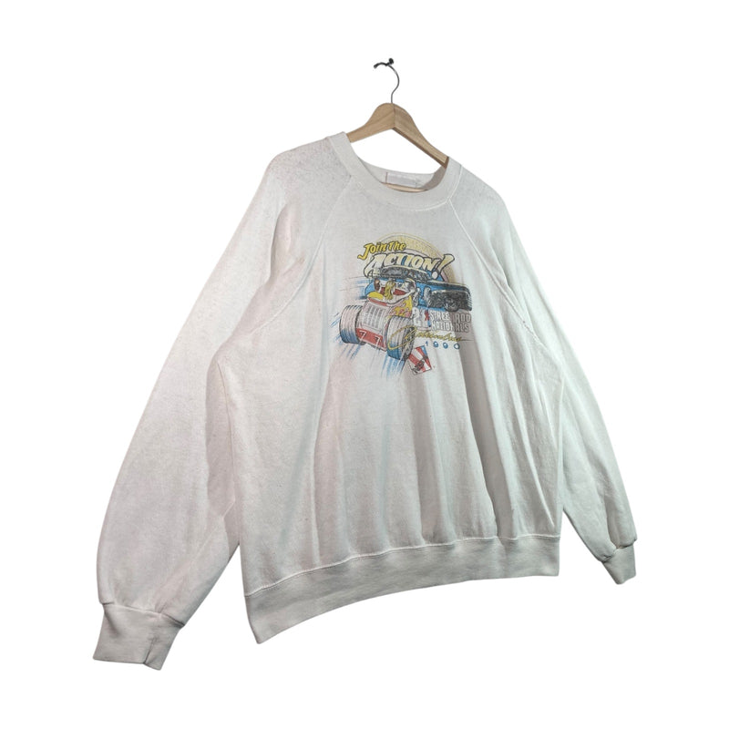 Vintage Street Rod Nationals Indianapolis Racing Crewneck