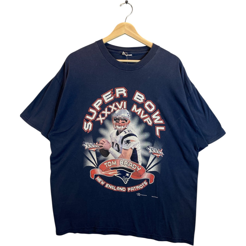 Vintage Tom Brady New England Patriots NFL T-Shirt