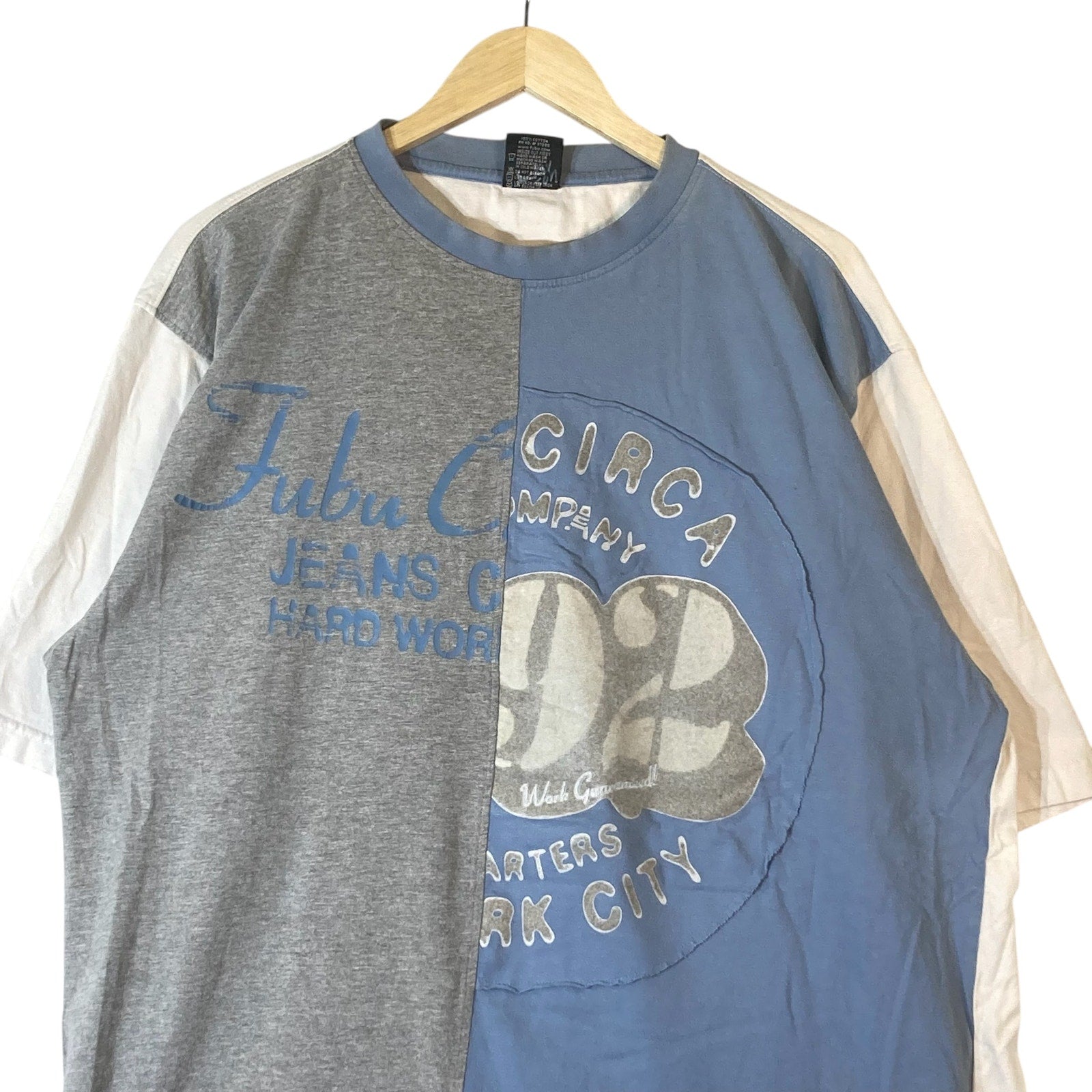 Vintage FUBU Logo Mashup Tee