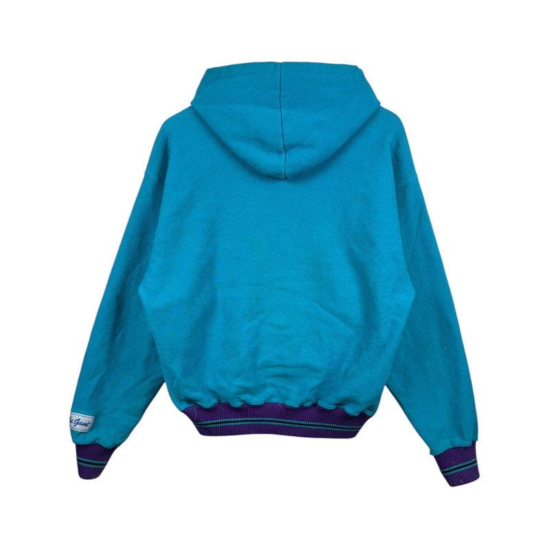 Vintage Charlotte Hornets Basketball NBA Hoodie