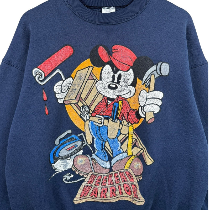 Vintage Mickey & Co Mickey Mouse Weekend Warrior Crewneck