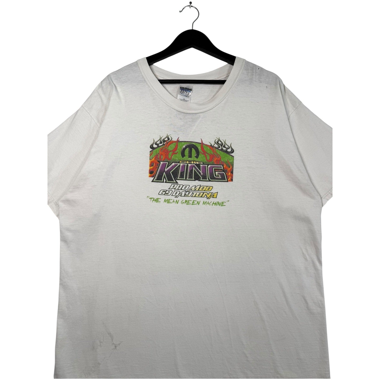 Vintage Chip King 69 Daytona Short Sleeve Racer Tee
