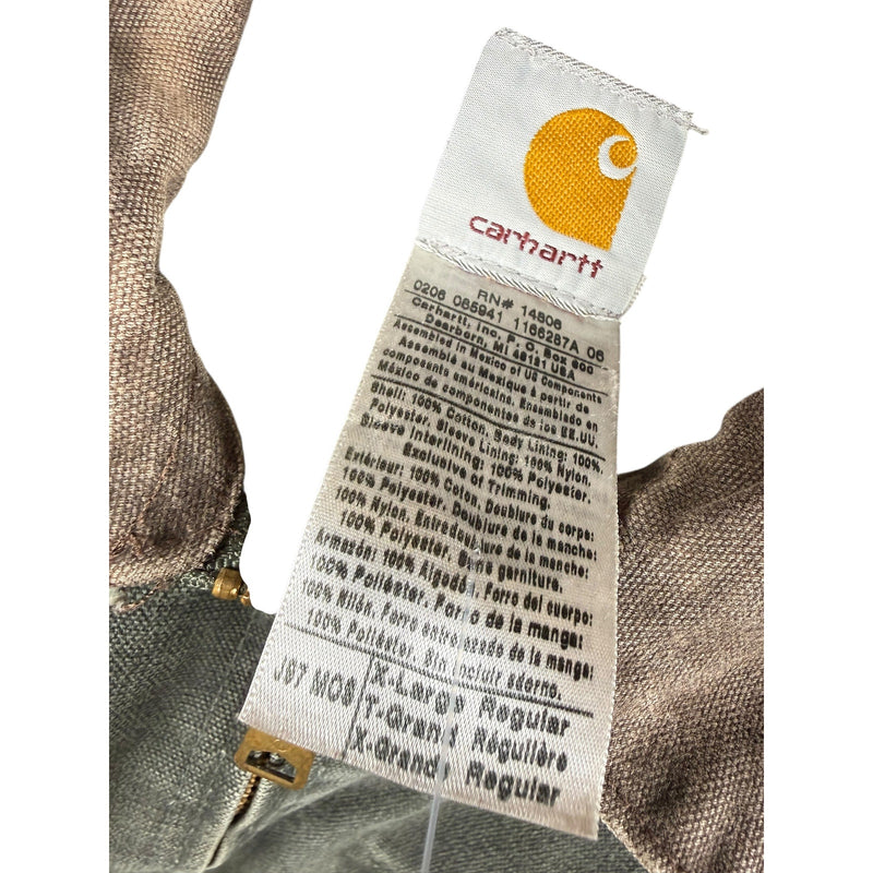 Vintage Carhartt Detroit Full Zip Workwear Jacket