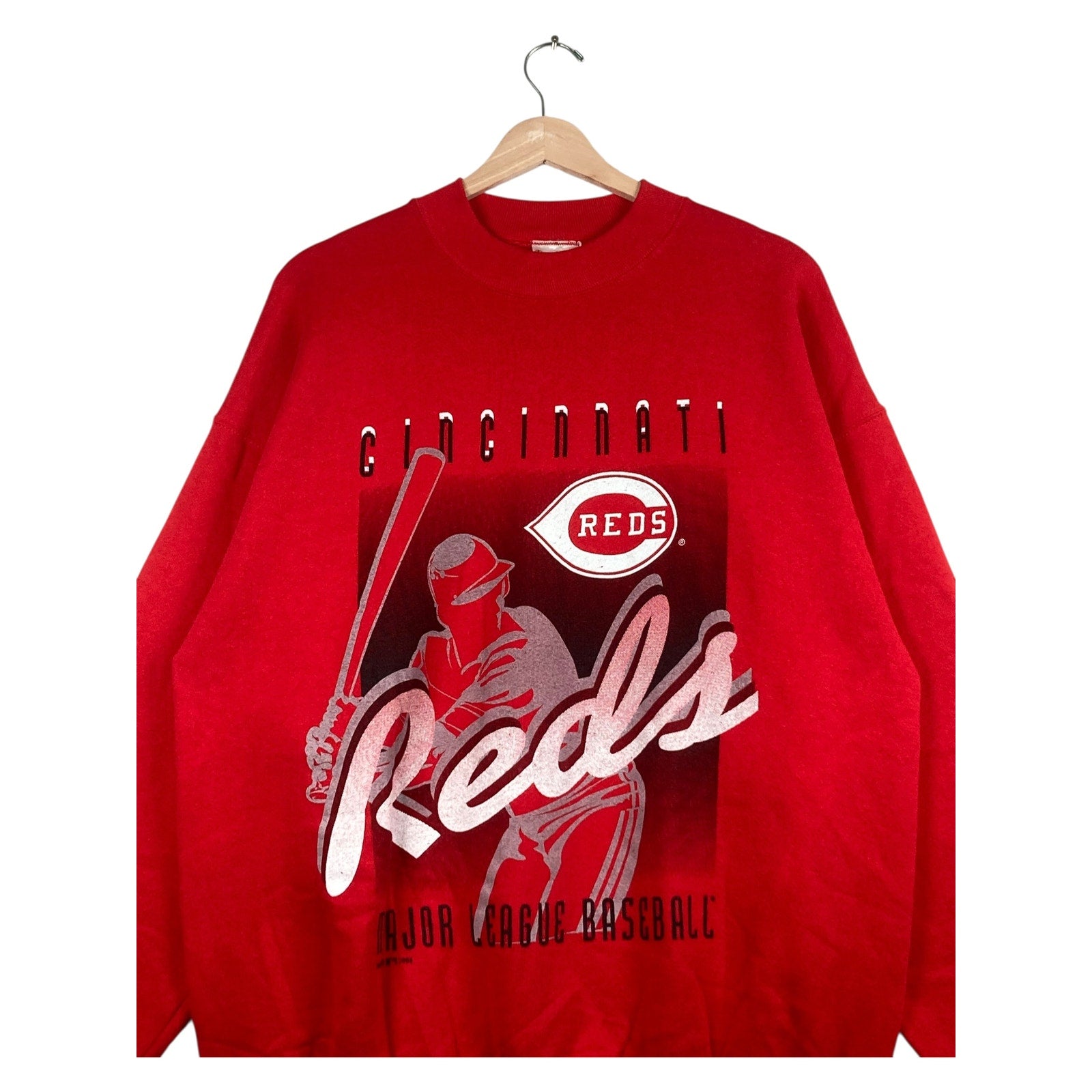 Vintage Cincinnati Reds Baseball MLB Crewneck