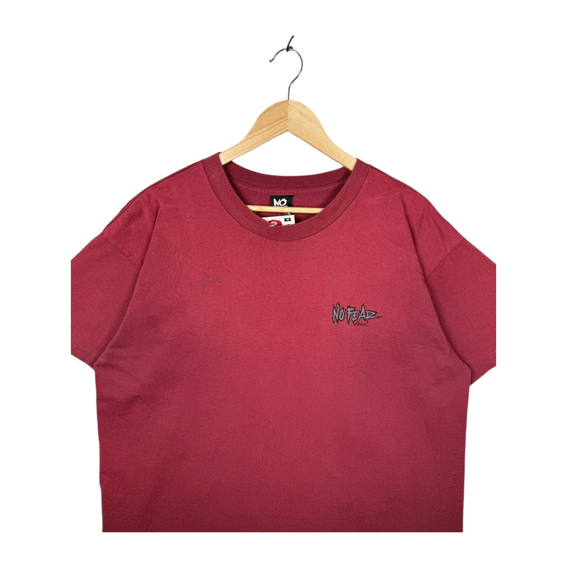 Vintage No Fear Second Place Is the First Loser T-Shirt