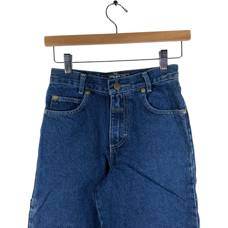 Vintage Boss Baggy Denim Shorts 10 NWT