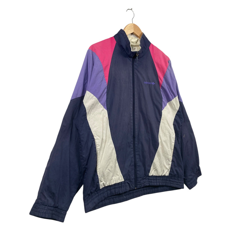 Vintage Adidas Colorblock Full Zip Track Jacket