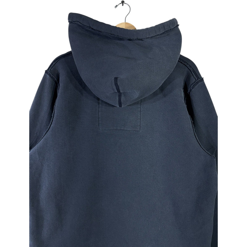 Vintage Abercrombie Full Zip Drawstring Hoodie