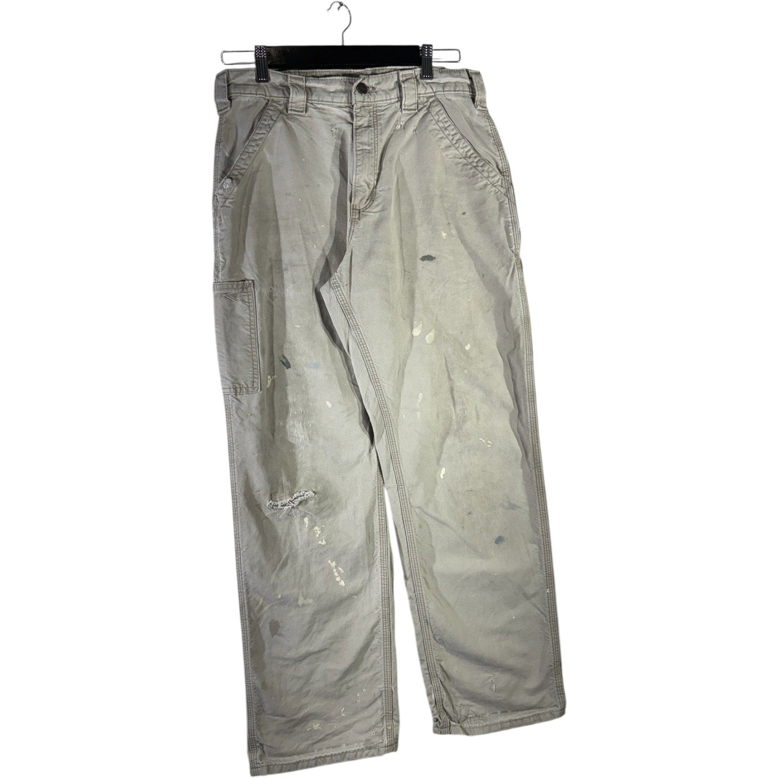 Vintage Carhartt Straight Leg Carpenter Pants 32x32