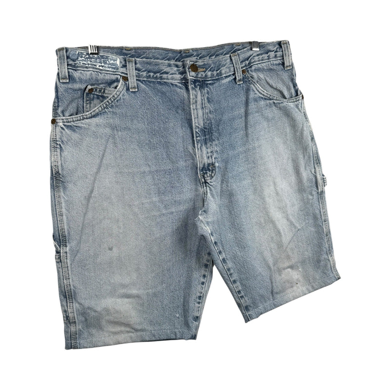Vintage Dickies Cargo Utility Denim Short 38
