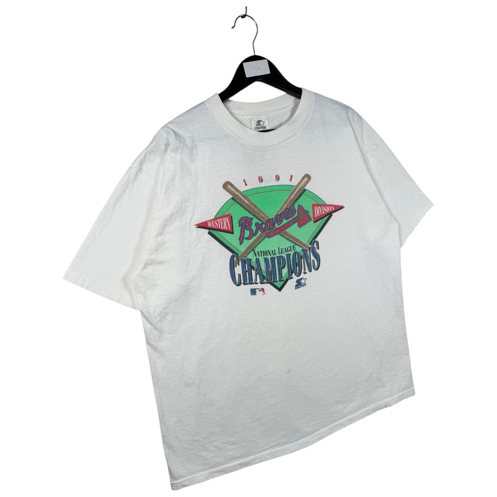 Vintage Starter National League Champions T-Shirt