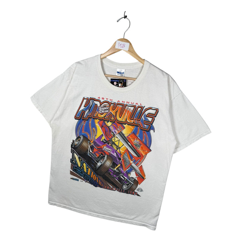 Vintage Knoxville Nationals Racing T-Shirt