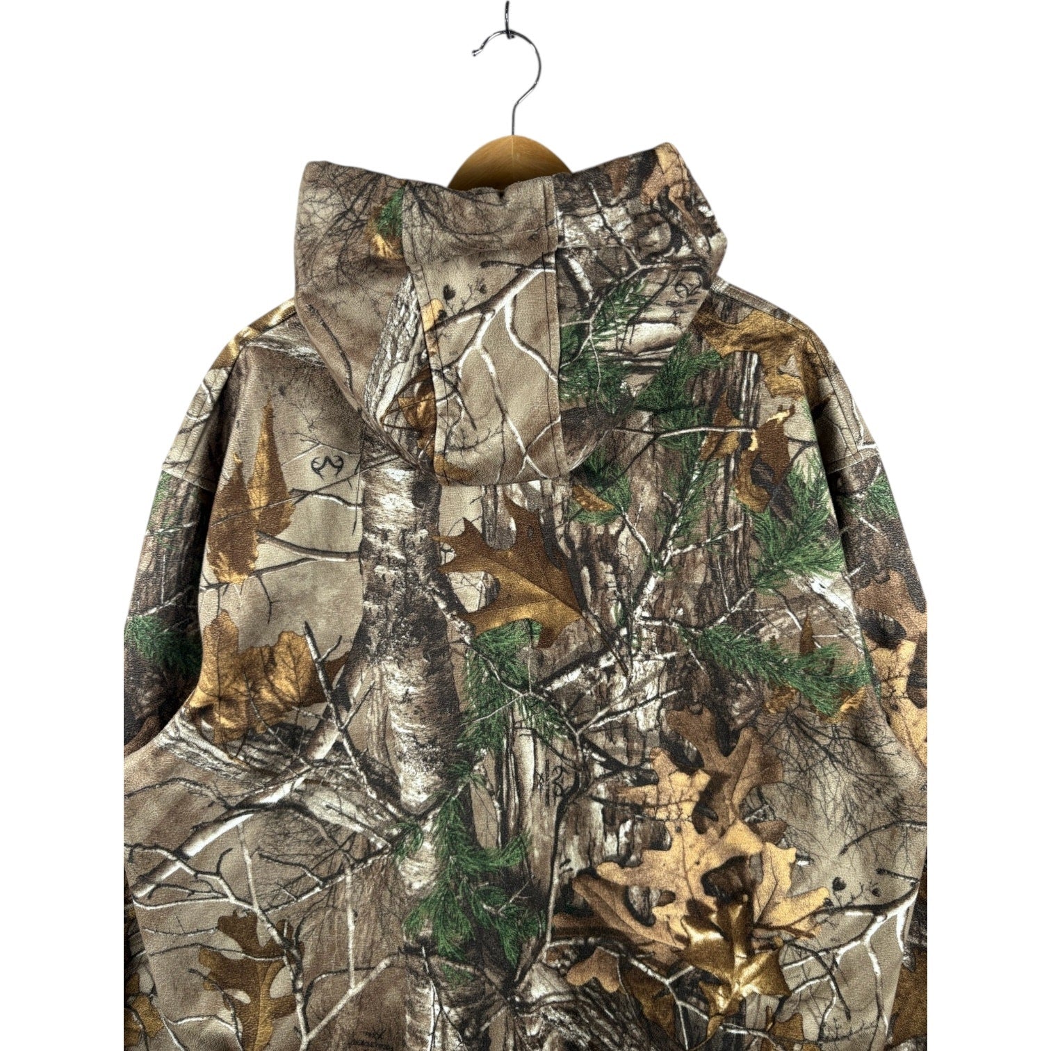 Vintage Real Tree Pullover Hoodie