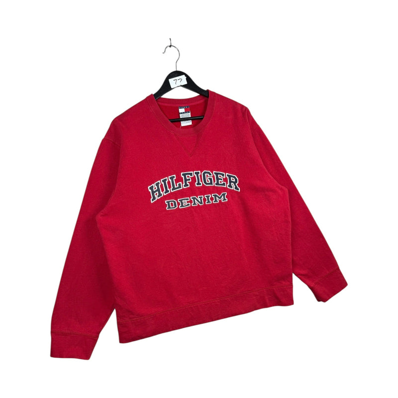 Vintage Tommy Jeans Hilfiger Denim Crewneck