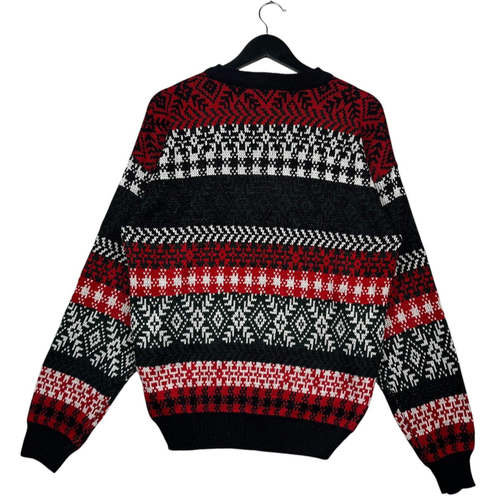 Vintage Geometric GFC Trading Company Sweater