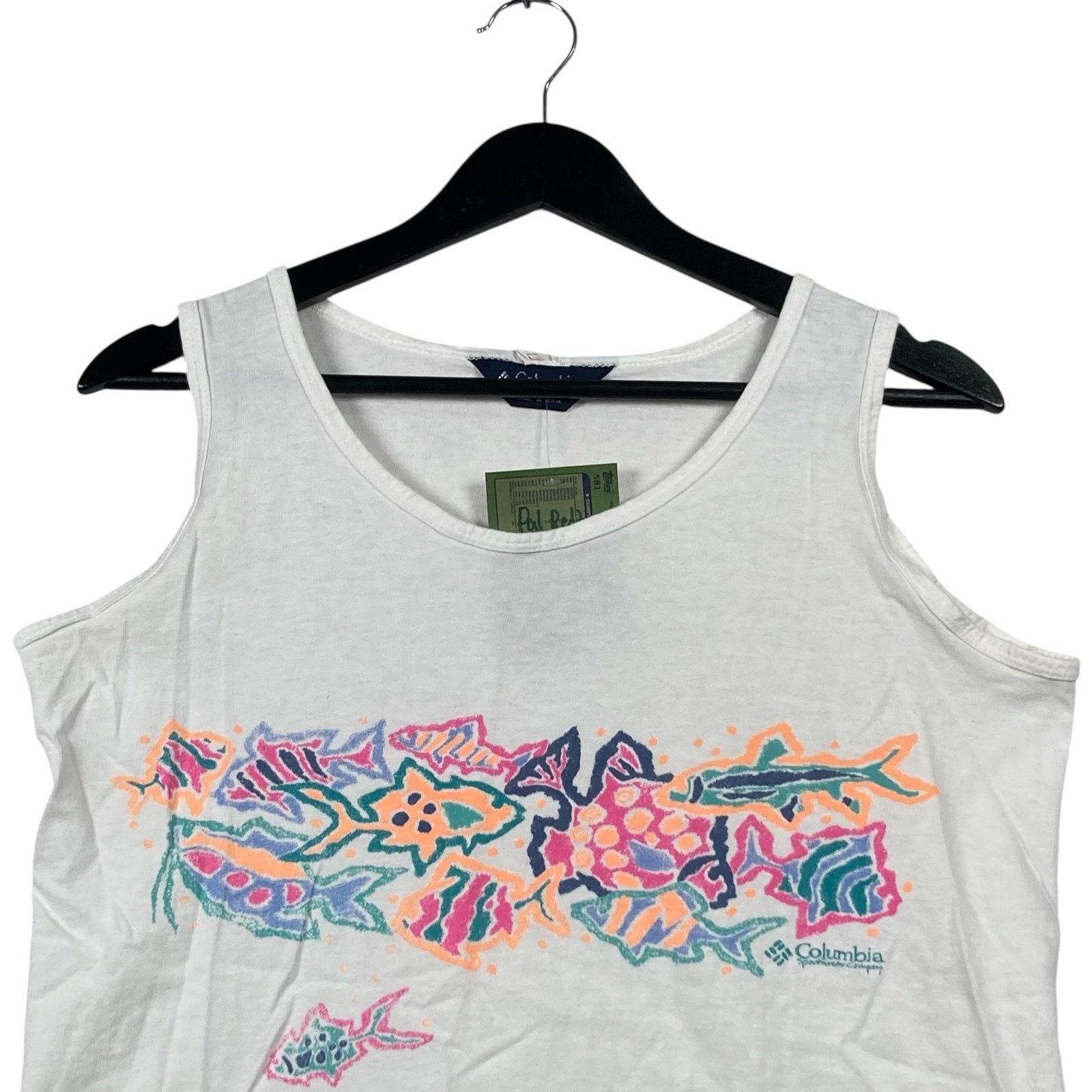Vintage Women's Columbia Sportswear Company Tank Top