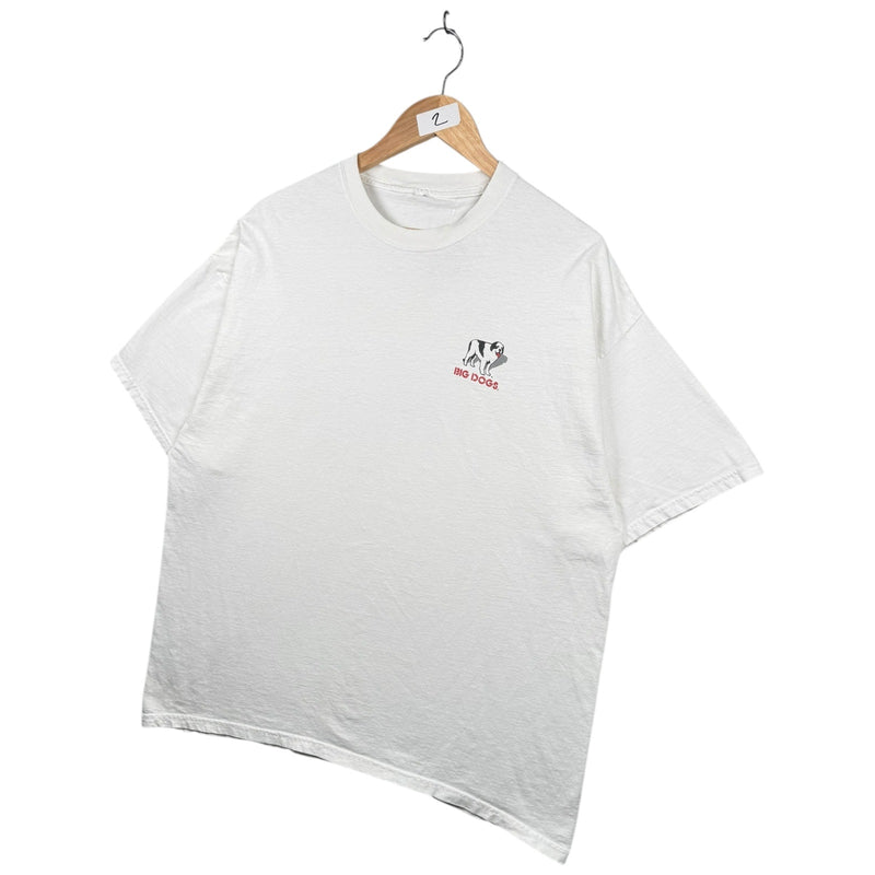 Vintage Big Dogs Attitude Graphic T-Shirt