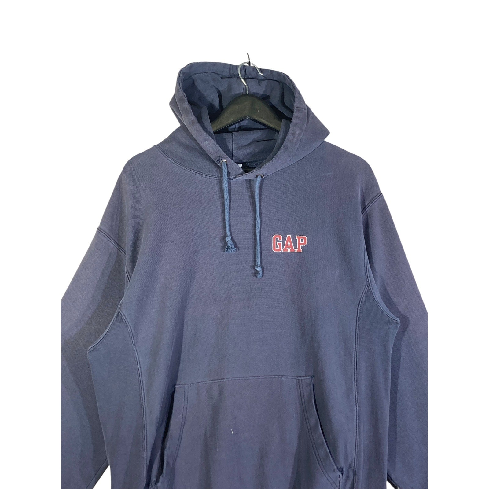 Vintage Gap Mini Spell Out Hoodie