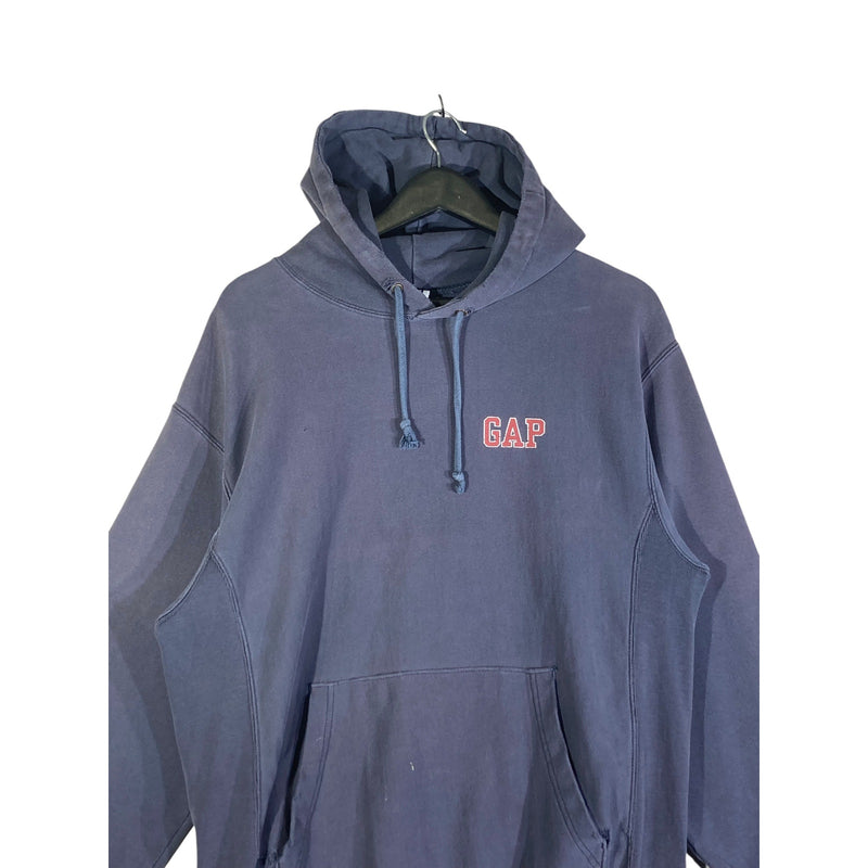 Vintage Gap Mini Spell Out Hoodie