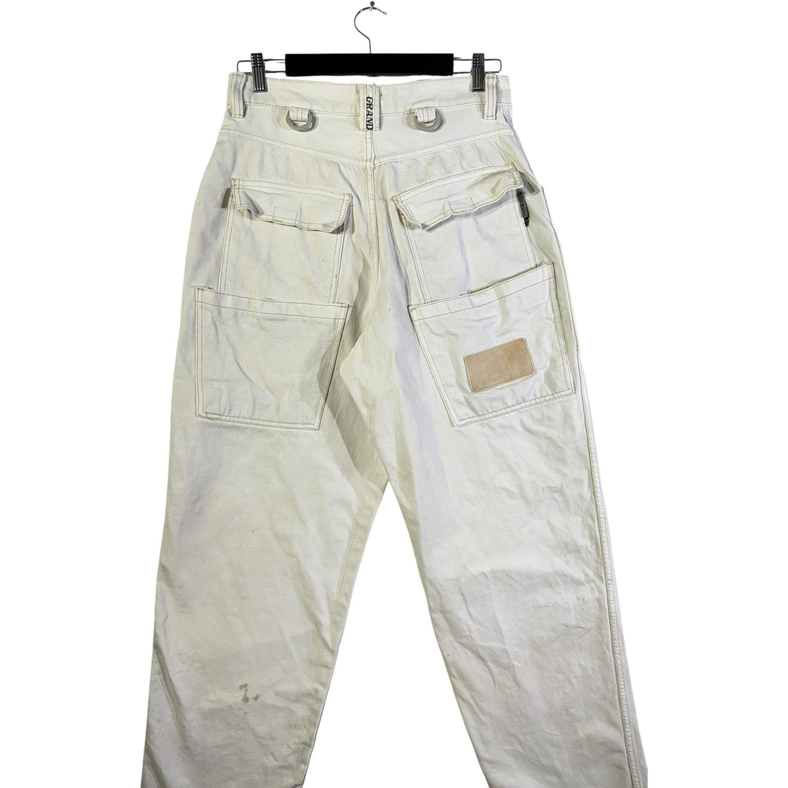Vintage Grand Straight Leg Denim Jeans 31x31.5