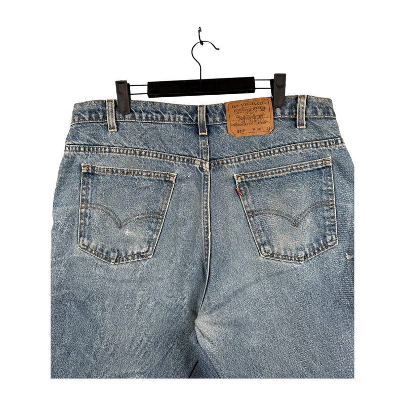 Vintage Levi's Chino Denim Shorts 38