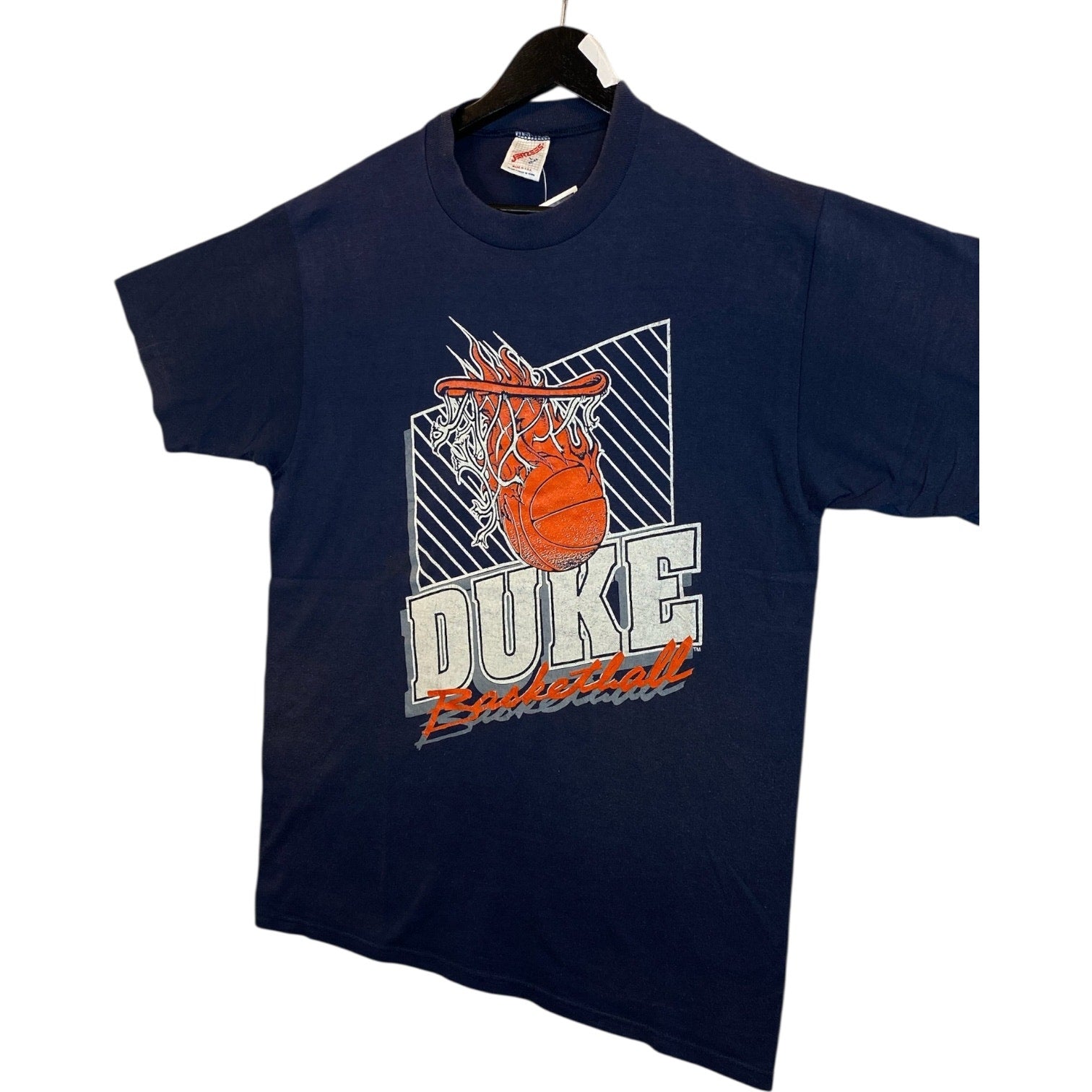 Vintage Duke Blue Devils Basketball T-Shirt