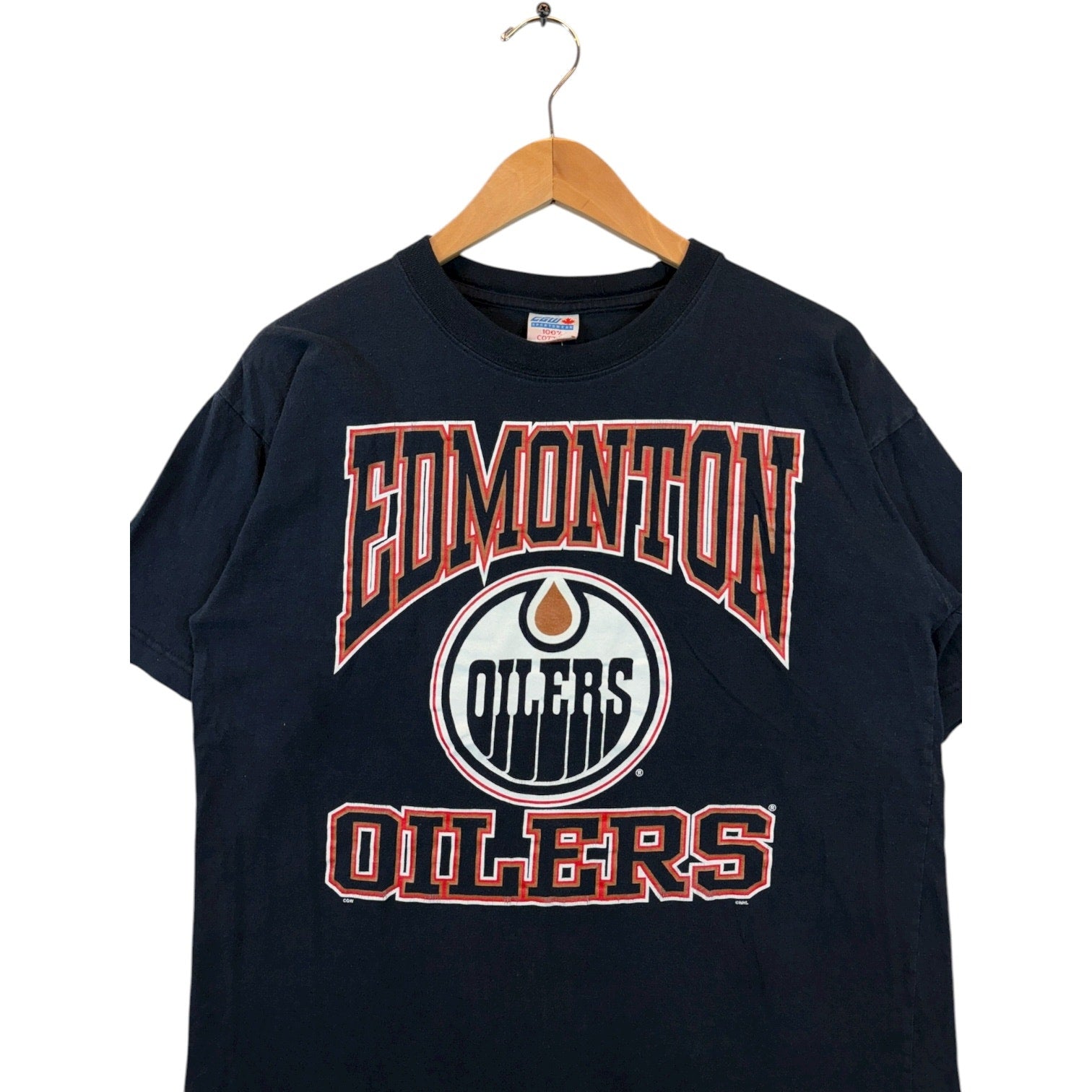 Vintage NHL Edmonton Oilers T-Shirt